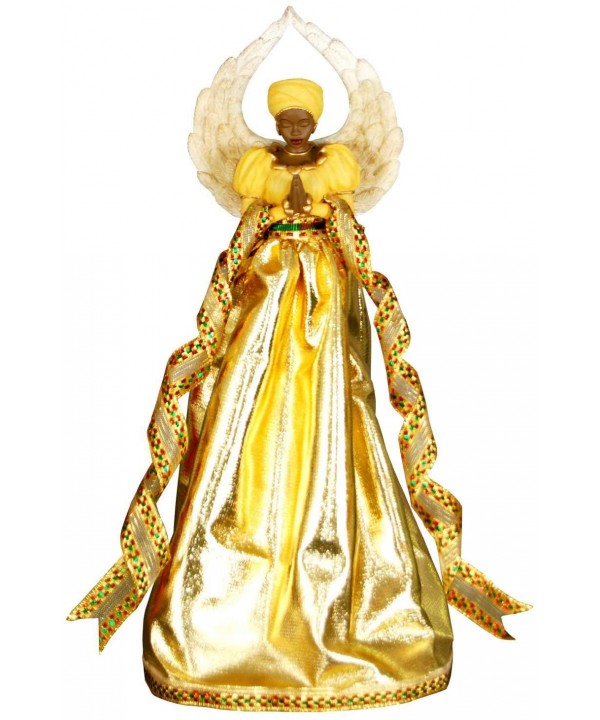 Serenity Gold African American Christmas