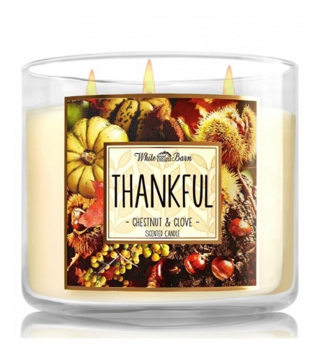 Bath Body Works Thankful Chestnut