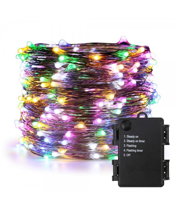 Battery Operated Waterproof Christmas Multicolor