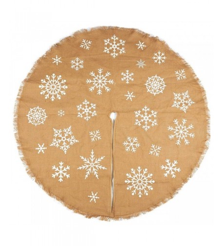 Juvale 60 Inch Christmas Tree Skirt