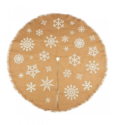 Juvale 60 Inch Christmas Tree Skirt