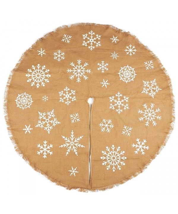 Juvale 60 Inch Christmas Tree Skirt