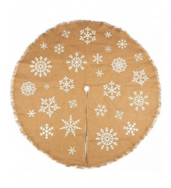 Juvale 60 Inch Christmas Tree Skirt