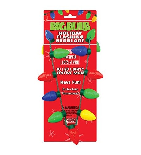 Big Bulb Christmas Flashing Multicolored