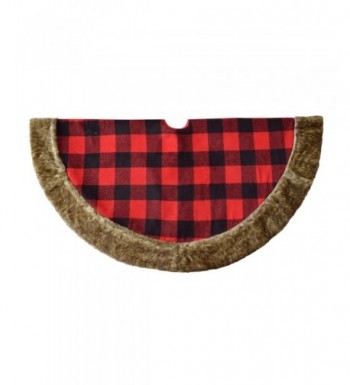 Cheap Designer Christmas Tree Skirts