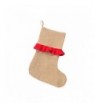 Wholesale Boutique Christmas Stocking Ruffle