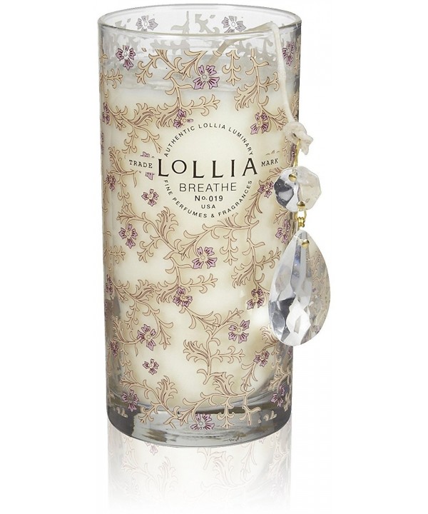 Lollia Breathe Petite Luminary Candle