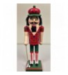 Golfer Wooden Christmas Nutcracker Decoration