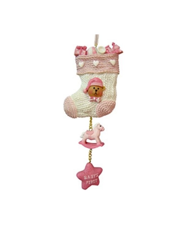 Babys First Stocking Ornaments 29048B
