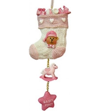 Babys First Stocking Ornaments 29048B