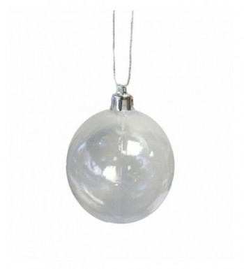 Northlight Transparent Shatterproof Christmas Ornament