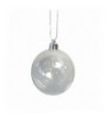 Northlight Transparent Shatterproof Christmas Ornament