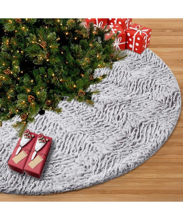 Juegoal Luxury Christmas Skirt Decoration