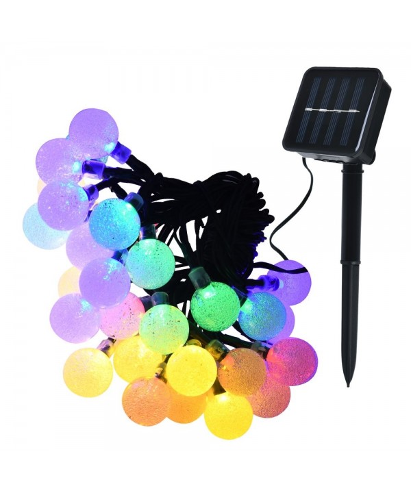 Lareinae Solar String Lights Decorations Lareinae Solar String Lights Decorations