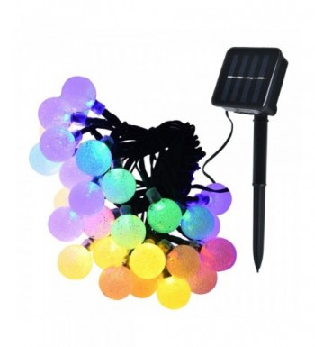 Lareinae Solar String Lights Decorations