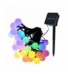 Lareinae Solar String Lights Decorations