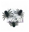 Halloween Spider Webbing Tarantula Spiders