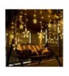 YUNLIGHTS Curtain Waterproof Christmas Decoration