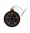 Pentagram Pentacle Christmas Holiday Ornament