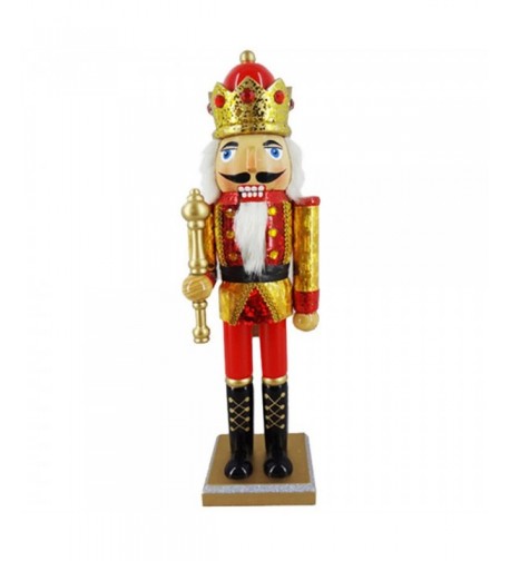 Christmas Nutcracker Traditional Hologram Rhinestone