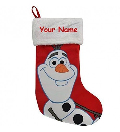 Personalized Disney Frozen Christmas Stocking