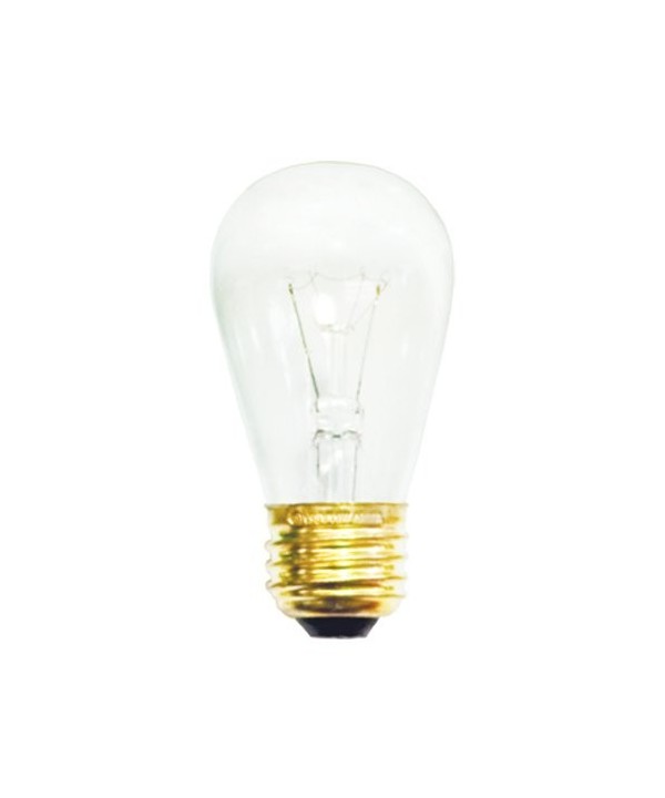 Bulbrite 701111 11S14C Clear Bulbs