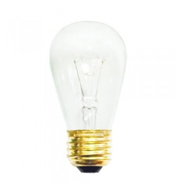 Bulbrite 701111 11S14C Clear Bulbs