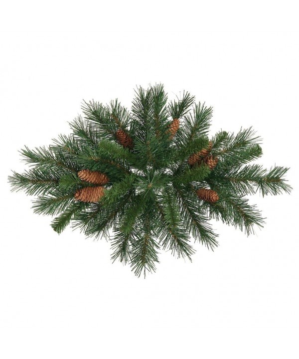 Vickerman Cheyenne Swag 32 Inch Green