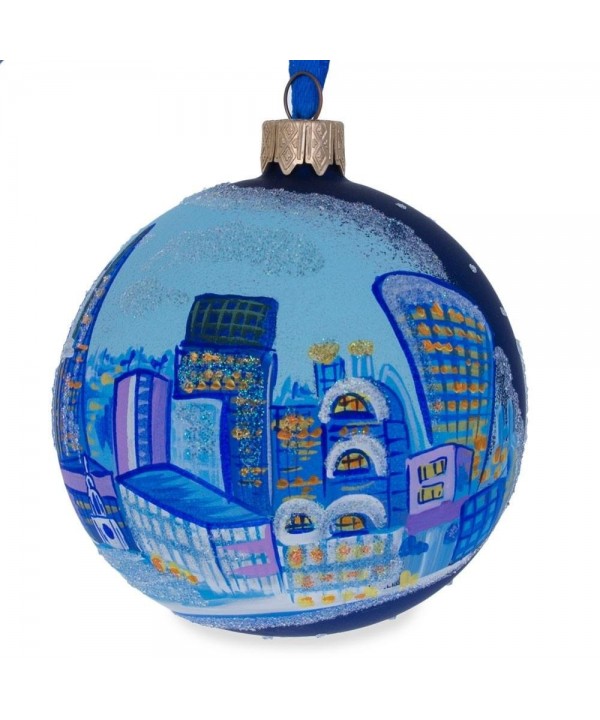 London Great Britain Christmas Ornament