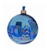 London Great Britain Christmas Ornament