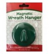 Magnetic Wreath Holder Steel Doors