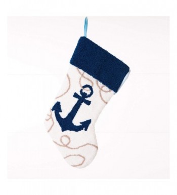 Glitzhome Handmade Nautical Christmas Stocking