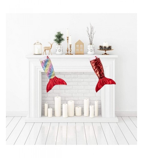 SCS Direct Mermaid Stockings Sequins