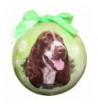 Springer Spaniel Christmas Ornament Personalize