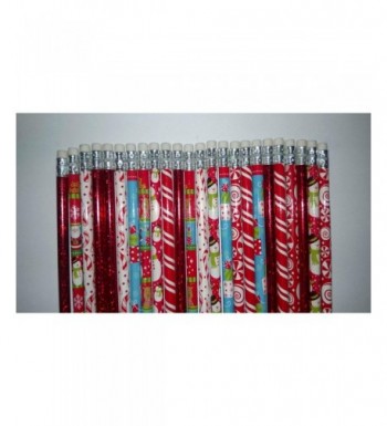 Holiday Christmas Pencils Stocking Stuffers