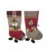 Bellcon Christmas Stocking Fireplace Decoration