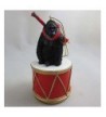 Little Drummer Gorilla Christmas Ornament