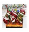 Shaozi Christmas Stockings Reindeer Decorated