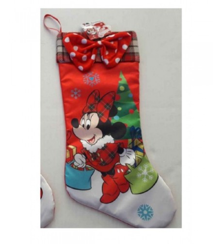 Disney Stocking Minnie Mouse Shopping