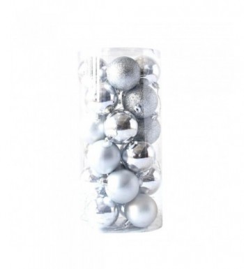 Iusun Polshed Christmas Ornaments Wedding