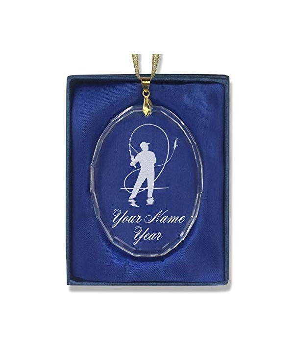 SkunkWerkz Christmas Fisherman Personalized Engraving