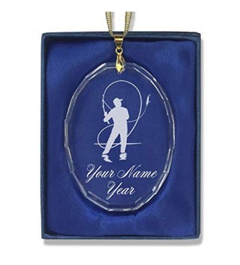 SkunkWerkz Christmas Fisherman Personalized Engraving