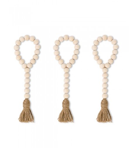 TIMEYARD Garland Tassels Farmhouse Country