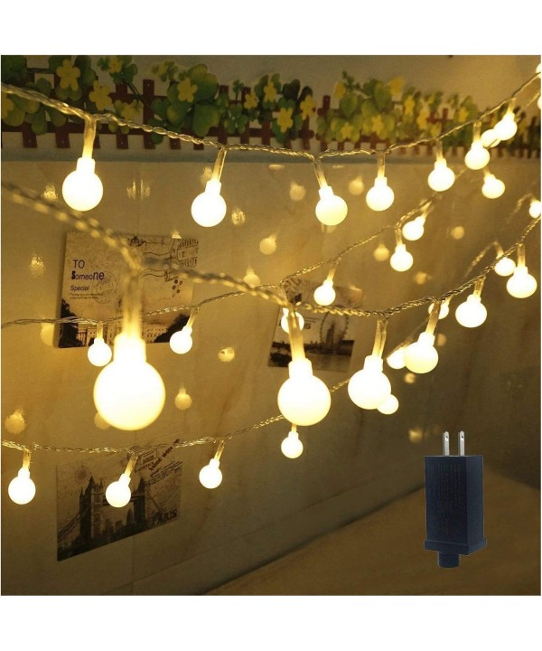 LiangDianZM LED String Lights Waterproof Decorative Warm White