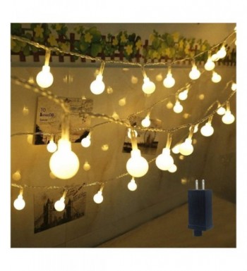 LiangDianZM LED String Lights Waterproof Decorative Warm White