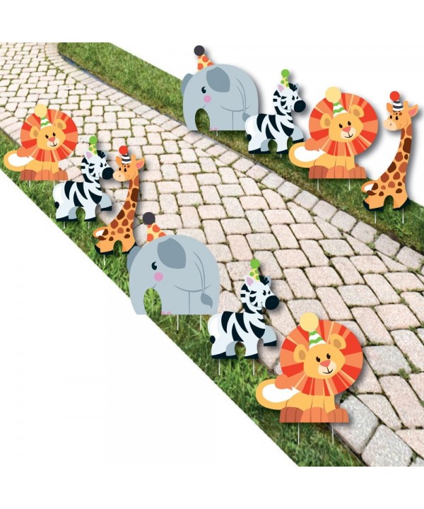 Jungle Party Animals Elephant Decorations