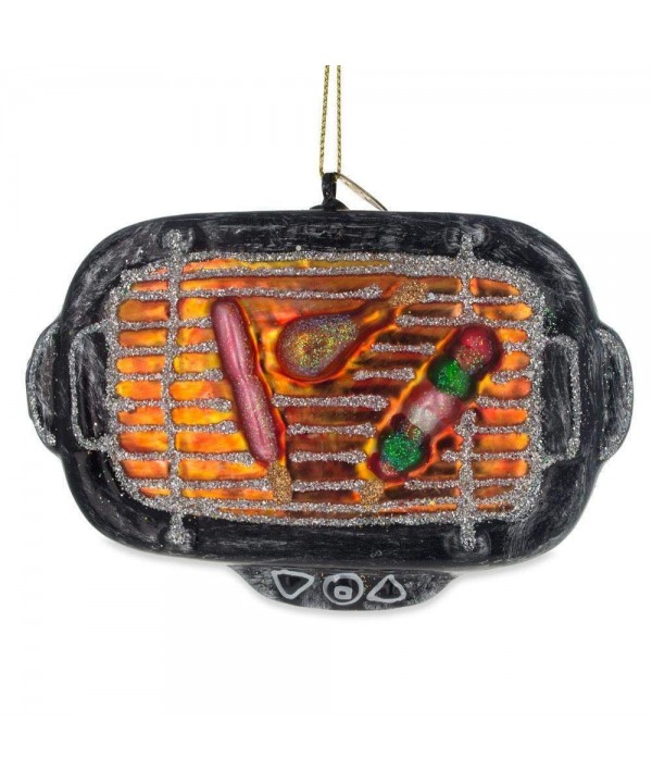 Barbecue Grill Cookout Christmas Ornament