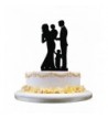 Wedding Topper Family Silhouette Anniversary