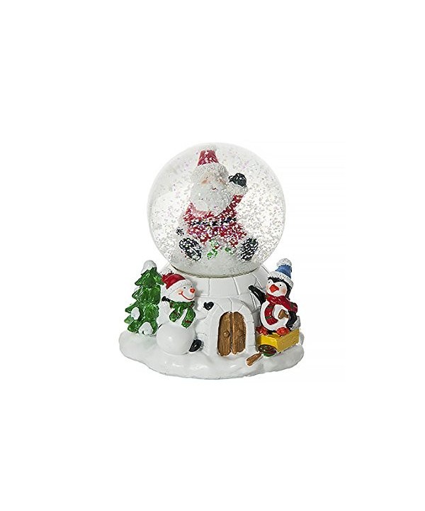 Musical Penguin Snowman Christmas Decoration