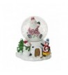 Musical Penguin Snowman Christmas Decoration